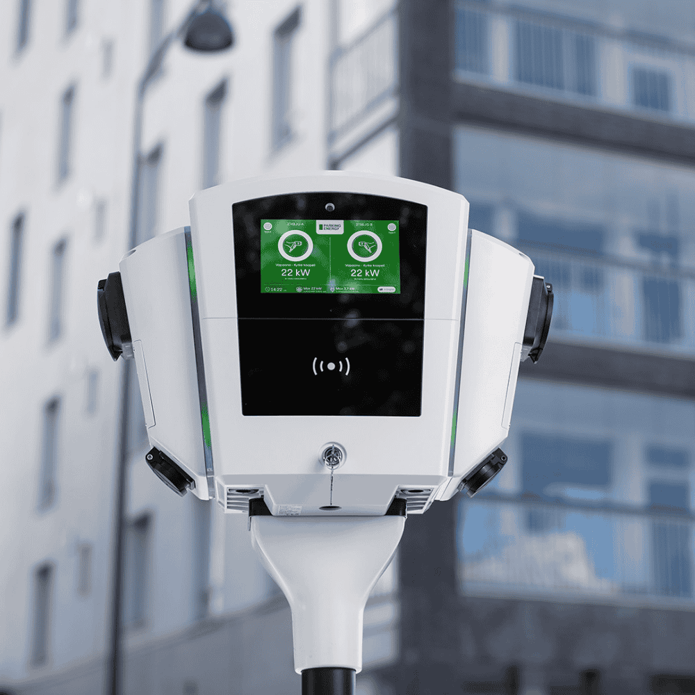 Parking Energy T2Max 22kW Type2/Schuko POISTOERÄ