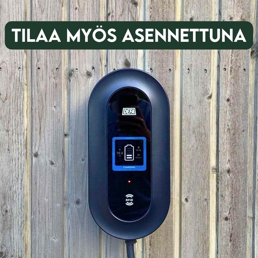 DEFA Power 22kW, 6m Type-2, Pörssisähkö