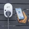 go-e Charger Gemini Flex sähköauton latausasema voimavirtaan, Type-2, 22kW, APP, Pörssisähkö