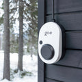 go-e Charger Gemini Flex sähköauton latausasema voimavirtaan, Type-2, 22kW, APP, Pörssisähkö