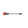 Voimavirta - Schuko adapteri, CEE 16A - Schuko