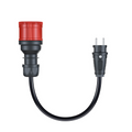 Voimavirta - Schuko adapteri, CEE 16A - Schuko