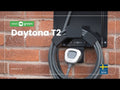 Latauskaapelin teline tolppaan video