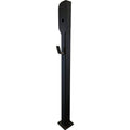 S-line base lataustolppa DEFA Powerille, 1-paikkainen