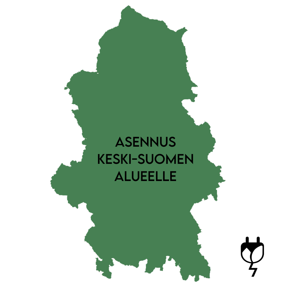 Sähköauton latausaseman asennus