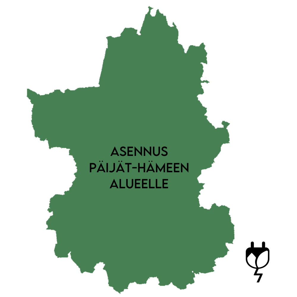Sähköauton latausaseman asennus