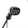 Nordic Plug Latauskaapelit A Cable -sähköauton Type-2 latauskaapeli, 22kW, 5m