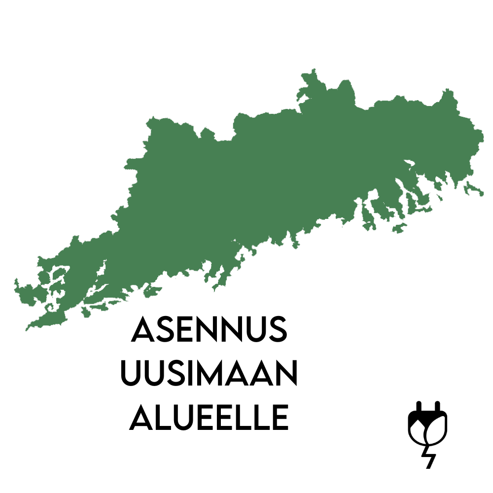 Sähköauton latausaseman asennus